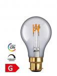 E3light - E3 Led Vintage A60 B22 Spiral D&aelig;mpbar Plastik - Lambipirnid - &Oslash;6.0X10.2CM
