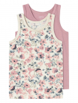 Name It - Nmftank Top 2P Nostalgia Flower Noos - Varrukateta - 110