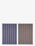 Mette Ditmer - Stripes Tea Towel, 2-Pack - K&ouml;&ouml;gir&auml;tikud - W50X L70CM
