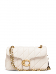 Coach - Quilted Tabby Shoulder Bag 26 With Chain - &Otilde;lakotid - ONE SIZE