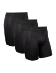 Danish Endurance - Sports Extra Long Trunks (Men) 3-Pack - Bokserid - L