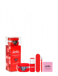 Le Mini Macaron - Gel Manicure Kit Cherry Red - Gel Nail Polish - ONE SIZE