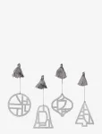 Broste Copenhagen - Fili Ornaments - J&otilde;ulukuulid ja kuuseehted - ONE SIZE