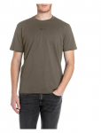 Replay - T-Shirt Regular Replay Basics - L&uuml;hikeste varrukatega - M