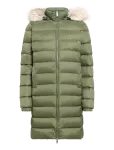 Tommy Jeans - Tjw Essential Hooded Down Coat - Polsterdatud mantlid - XL