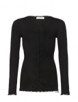 Rosemunde Kids - Rkbalta Modal Ls Lace Cardigan - Pikkade varrukatega T-s&auml;rgid - 140