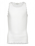 Rosemunde Kids - Rkbalta Modal Sl Lace Top - Varrukateta - 152