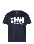 Helly Hansen - K Hh Tech Graphic T-Shirt - L&uuml;hikeste varrukatega - 104