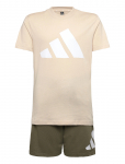 Adidas Sportswear - J Bl T-Set - Komplektid l&uuml;hikeste varrukatega T-s&auml;rgiga - 128