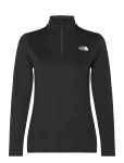 The North Face - W Flex 1/4 Zip Tee Slim - Spordi T-s&auml;rgid - XL