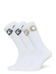 HUGO - 3P Qs Iconic Cc - Tavalised sokid - 39-42