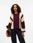 Vero Moda - Vmgigi Ls O-Neck Pullover Lcs Rep - Džemprid - XS