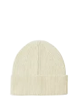 Selected - Slmmason Merino Wool Beanie - Kootud m&uuml;tsid - ONE SIZE