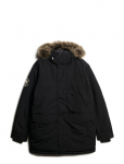 Superdry - Everest Faux Fur Parka Jacket - Parkad - XXL