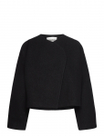Malina - Elia Cropped Wool Blend Jacket - Villased jakid - M