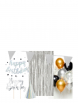 IPK - Happy Birthday Bundle Silver - Laste s&uuml;nnip&auml;ev - ONE SIZE