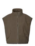 Rethinkit Studios - Gilet Polar Fleece Campfire - Polsterdatud vestid - L/XL