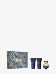 Versace Fragrance - Gift Set Dylan Blue Pour Femme Edp + Body Lotion + Shower Gel - Perfume Sets - ONE SIZE