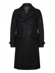 Belstaff - Milford Coat Black - Villased mantlid - 52