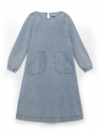 Lollys Laundry - Lucasll Midi Dress Ls - Teksakleidid - XL