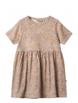 Wheat - Jersey Dress S/S Anna - L&uuml;hikeste varrukatega vabaajakleidid - 128