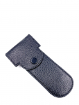 Parker - Leather Black Safety Razor Case - Pardlid - ONE SIZE