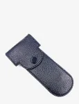 Parker - Leather Black Safety Razor Case - Pardlid - ONE SIZE