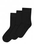 Minipop - Minipop Noos Bamboo Socks 3 Pcs - Sokid - 35/38Y