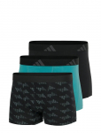 Adidas Underwear - Trunk (3Pk) - Active Flex Cotton - Spordibokserid - M