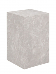House Nordic - Sia - Side Table, Marble Look, Beige, 30X30X50 Cm - Kohvilauad - ONE SIZE