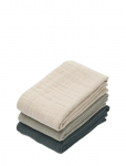 Liewood - Lewis Muslin Cloth 3-Pack - Musliinlapid - ONE SIZE
