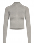 Aim&acute;n - Shape Seamless Zip Jacket - Spordidressipluusid - M
