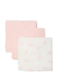 Pippi - Organic Cloth Muslin (3-Pack) - Musliinlapid - 6565 CM