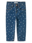 Name It - Nmfbella Mom Shaped Jeans 3555-On Noos - Klassikalised teksad - 122