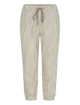Kaffe - Kanaya Striped Capri Pants - Capri-p&uuml;ksid - 34
