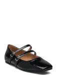 Bianco - Biarose Karr&eacute; Double Mary Jane Flat Faux Leather - Mary Jane kingad - 39