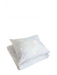 Majvillan - Confetti Grey Single Bed Set 150X210 Cm - Voodipesukomplektid - 150X210CM