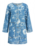 Object - Objemel Lo L/S Denim Dress 137 - L&uuml;hikesed kleidid - M