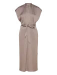Filippa K - Belted Stand Collar Dress - P&otilde;lveni ja midi - 40