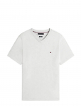 Tommy Hilfiger - Essential V-Neck Tee - L&uuml;hikeste varrukatega - M