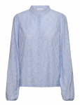Bubbleroom - Long Sleeve Button Blouse - Pikkade varrukatega - S