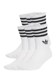 Adidas Originals - 3S Crew S 6P - Spordisokid - 34-36