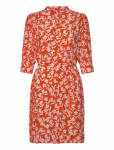 GANT - Reg Floral Print Ss Shirt Dress - L&uuml;hikesed kleidid - 42