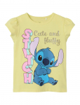 Name It - Nmffolly Stitch Ss Top Noos Wdi - L&uuml;hikeste varrukatega - 86