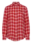 Polo Ralph Lauren - Classic Fit Plaid Linen Shirt - Pikkade varrukatega - M