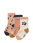 Liewood - Silas Socks 3-Pack - Sokid - 19/21