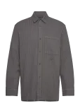 HAN Kj&oslash;benhavn - Relaxed Striped Shirt - Vabaaja s&auml;rgid - 50