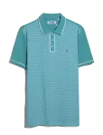 Original Penguin - Diamond Jqrd Frnt In Polo - L&uuml;hikeste varrukatega - L