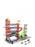 Dickie Toys - Dickie Toys Parkeringshus Med 4 Bilar - S&otilde;idukigaraažid - ONE SIZE