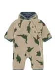 Mikk-line - Teddy Suit Ears - Fliisist kombinesoonid - 56